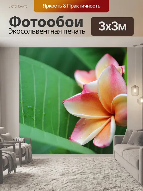Фотообои Цветы