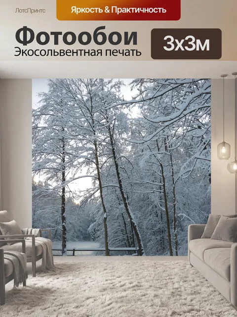 Фотообои Зима