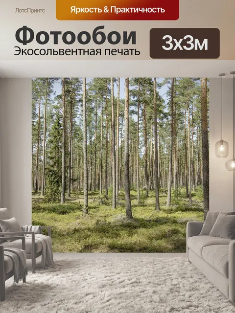 Фотообои Лес