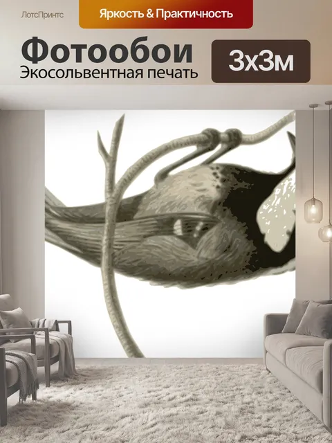 Фотообои Птица