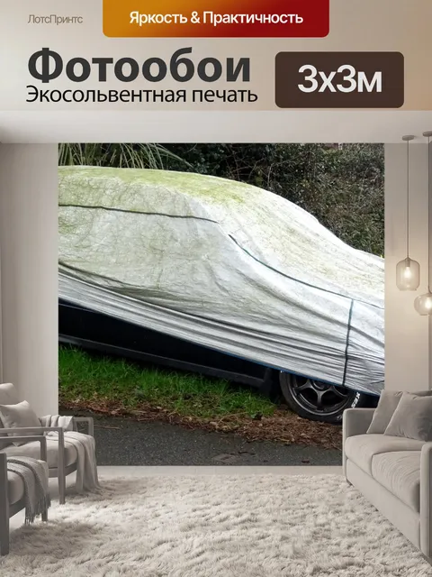 Фотообои Крытый автомобиль