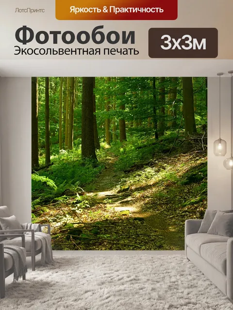 Фотообои Лес