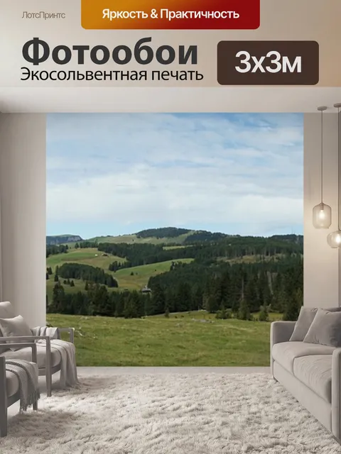 Фотообои Панорма