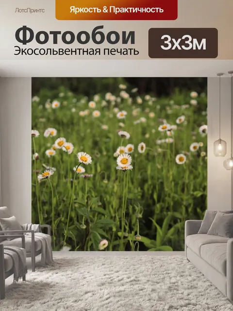 Фотообои Цветы