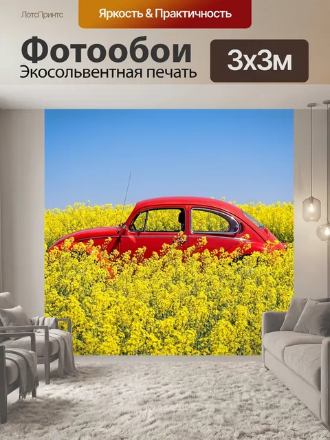 Фотообои Vw