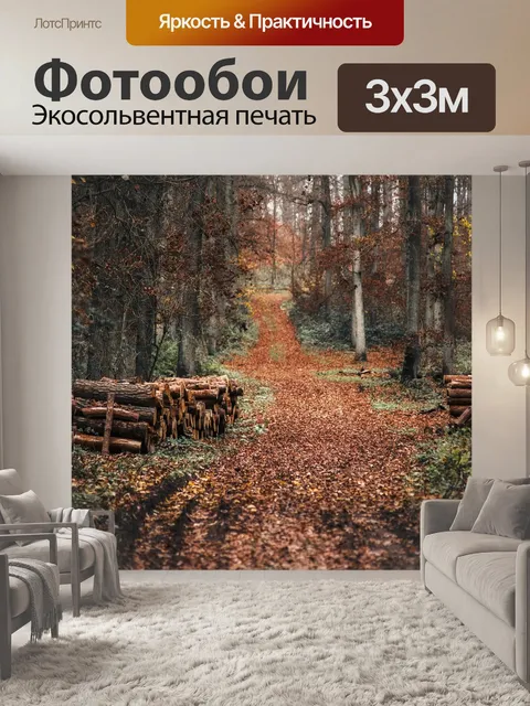 Фотообои Лес