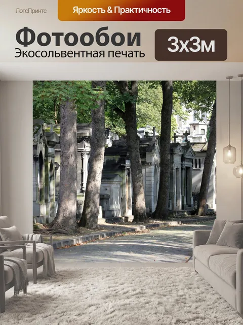 Фотообои Париж