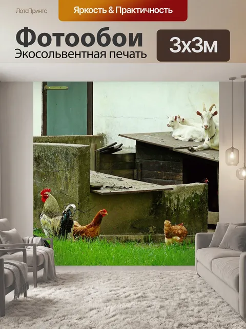 Фотообои Козы