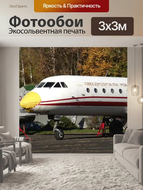 Фотообои Самолет