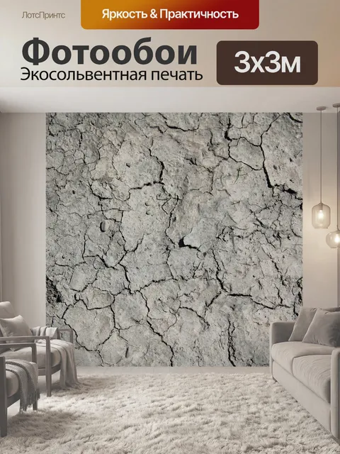 Фотообои Засуха