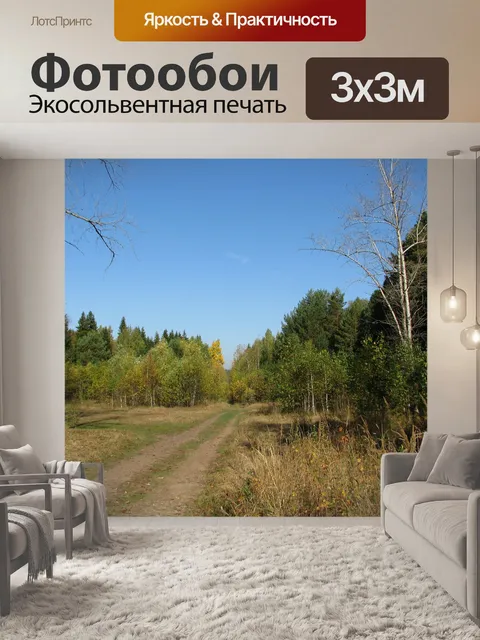 Фотообои Лес