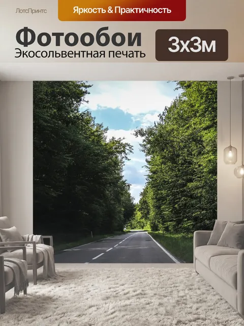 Фотообои Путь