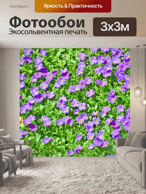 Фотообои Цветы