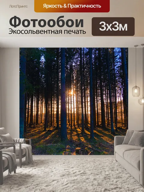Фотообои Характер