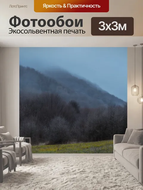 Фотообои Туман