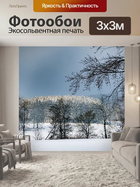 Фотообои Зима