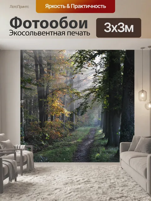 Фотообои Дорожка
