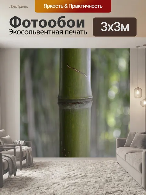 Фотообои Бамбук