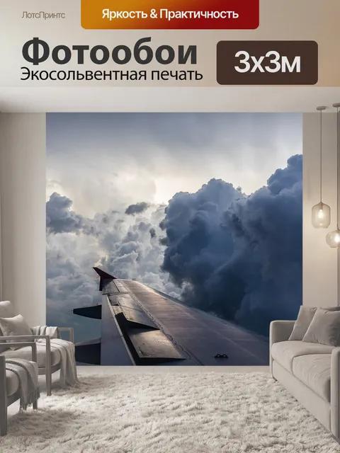 Фотообои Самолет