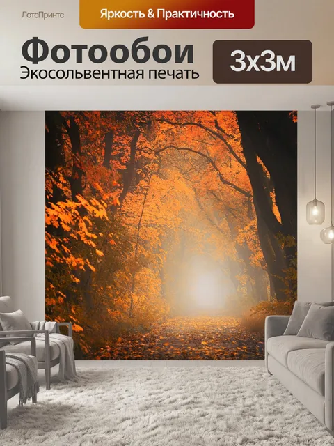 Фотообои Свет