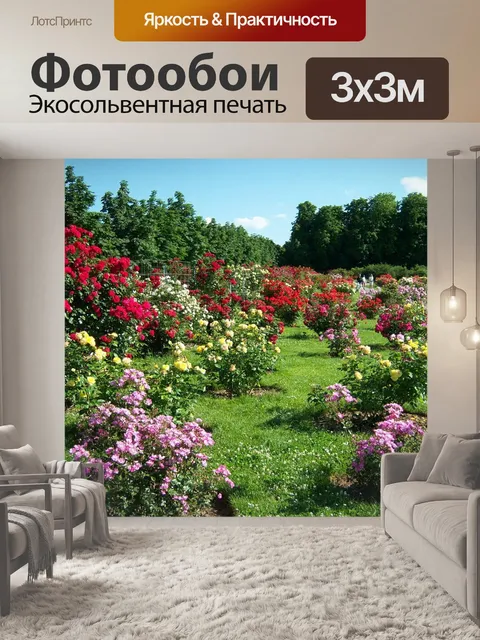 Фотообои Розы