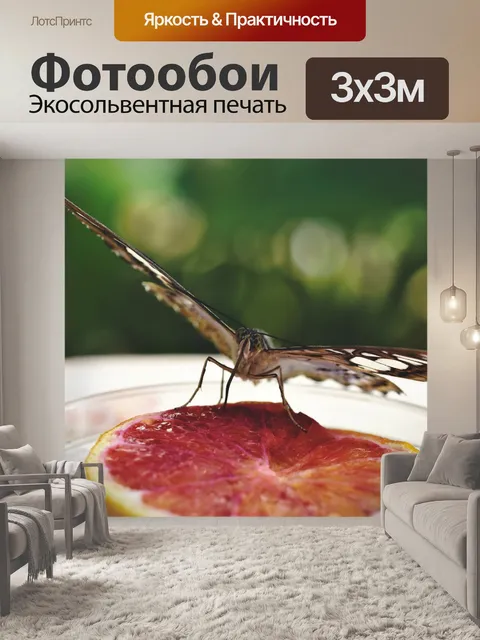 Фотообои Бабочка