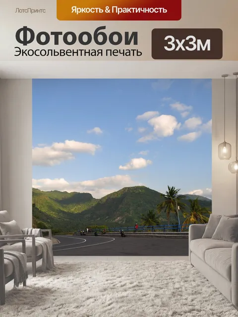 Фотообои Дорога