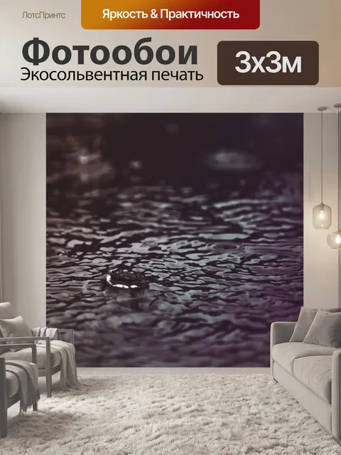 Фотообои Дождь