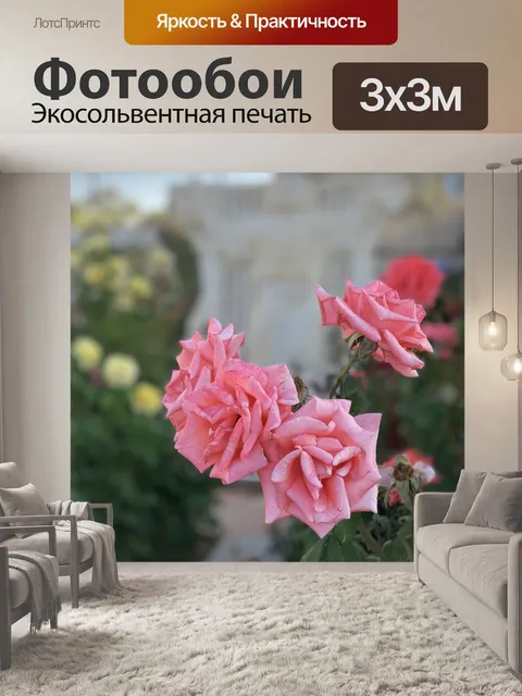 Фотообои Розы