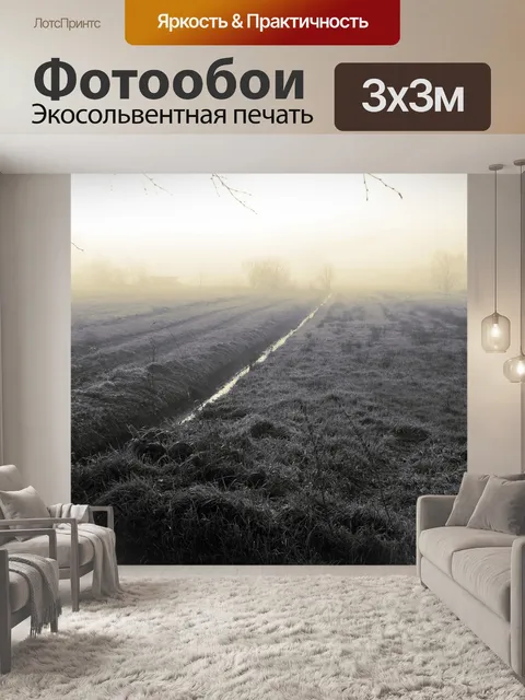 Фотообои Туман