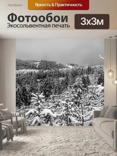Фотообои Зима