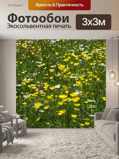 Фотообои Луг