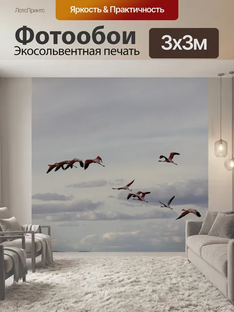 Фотообои Птицы