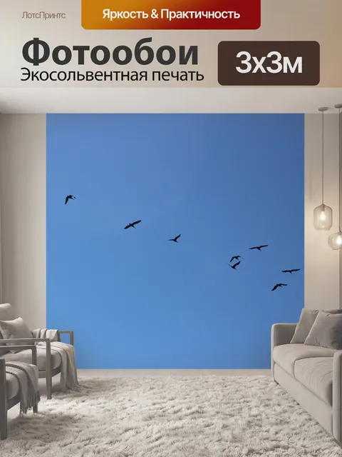 Фотообои Птицы