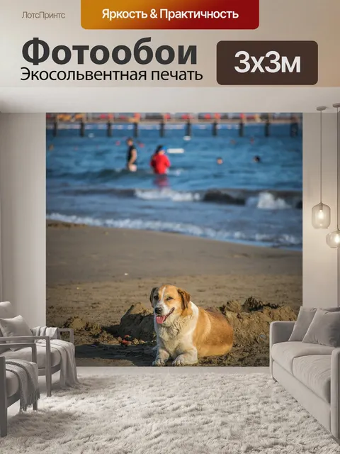 Фотообои Пляж