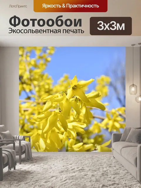 Фотообои Весна