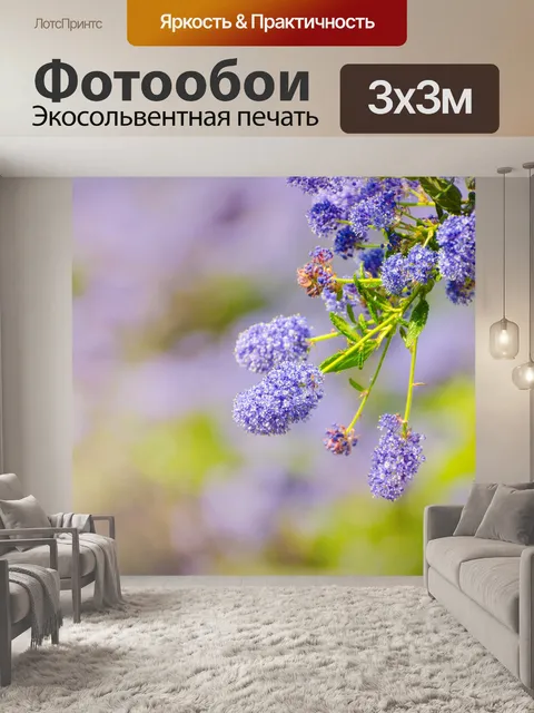 Фотообои Цветы