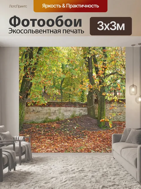 Фотообои Осень