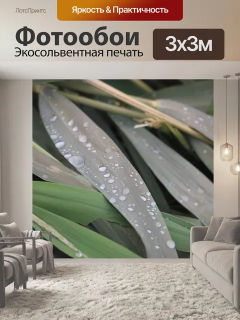 Фотообои Вода