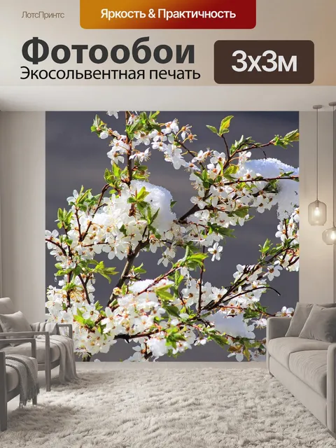 Фотообои Цветок