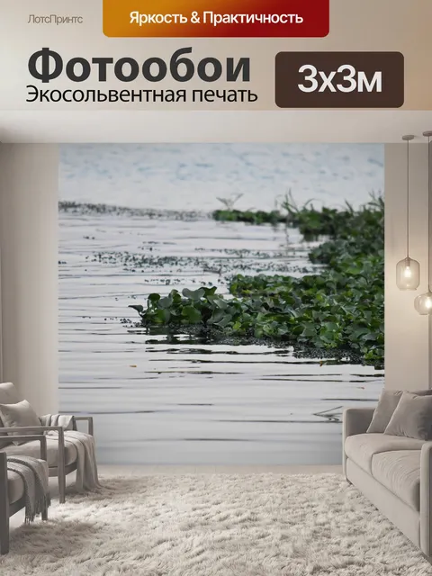 Фотообои Река