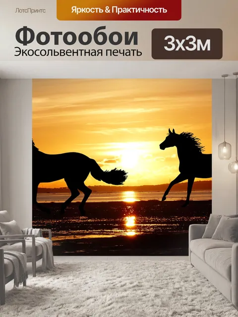 Фотообои Заход солнца