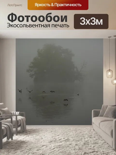 Фотообои Туман