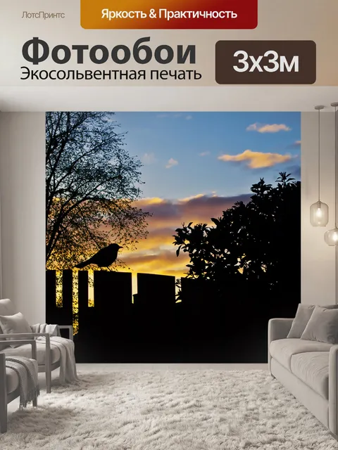 Фотообои Закат