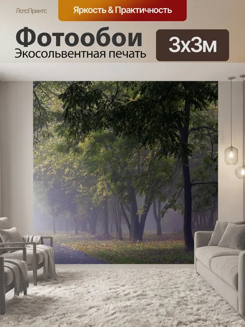 Фотообои Туман
