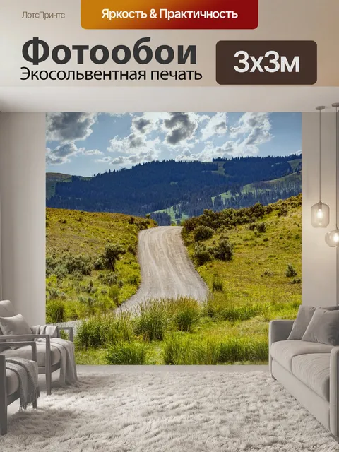 Фотообои Дорога
