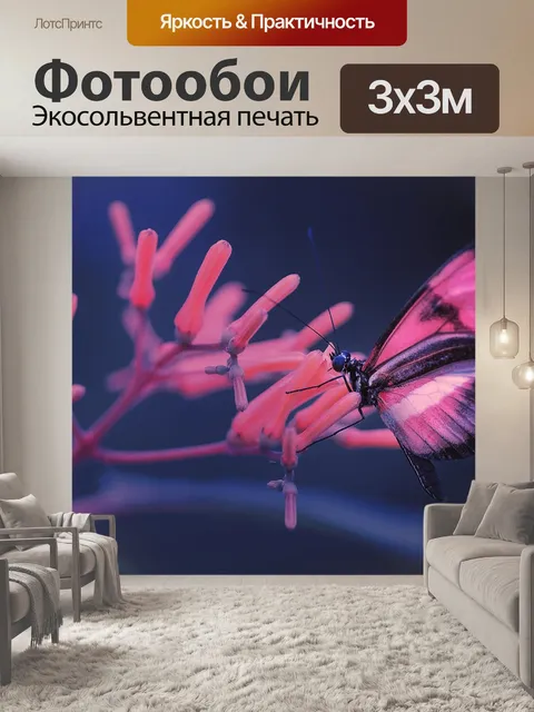 Фотообои Макрос
