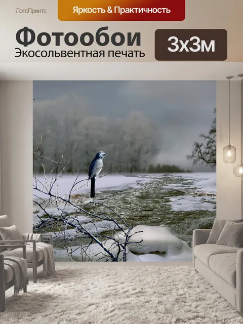 Фотообои Птица