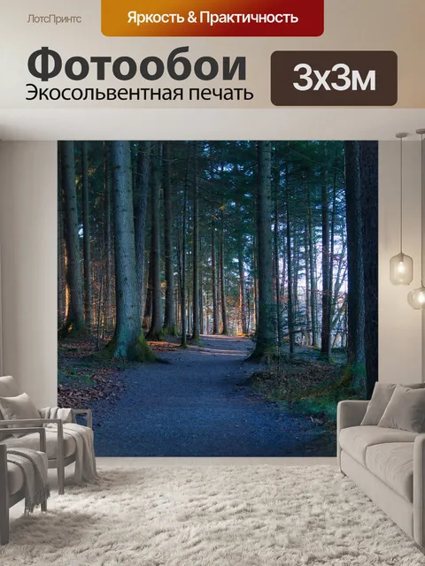 Фотообои Дорожка
