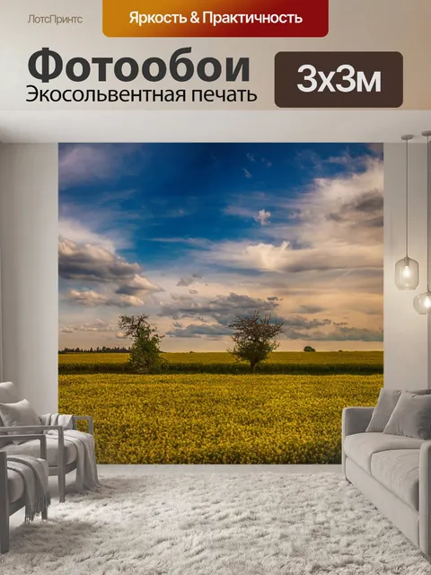 Фотообои Поле
